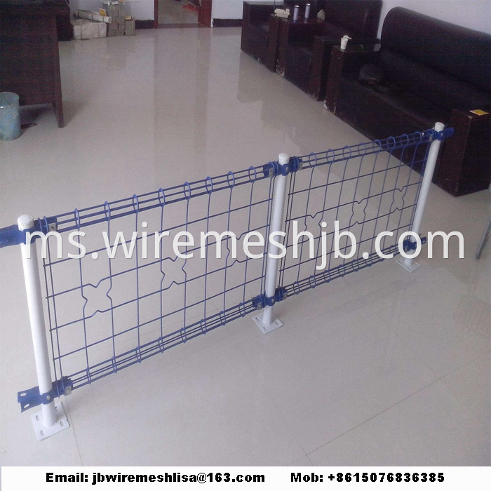 Double Ring Welded Wire Mesh Fence